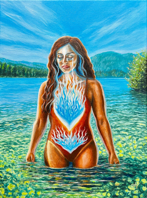 Finding Peace Through Pain by Anna Halpin, Image 1.