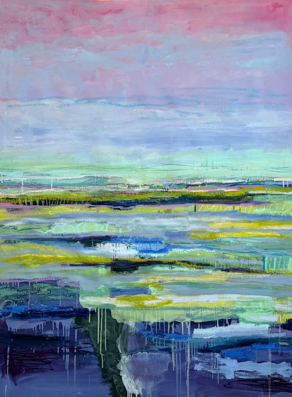 At The Marsh Today by Stephanie Bauer, Image 1.