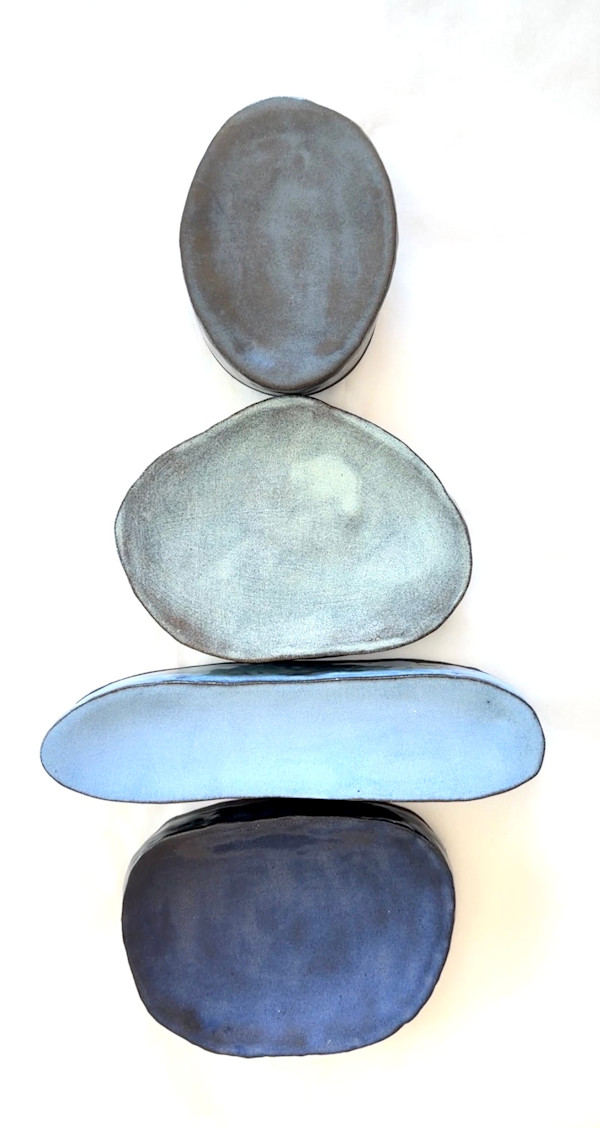 LakeStones Four by Stephanie Bauer, Image 1.