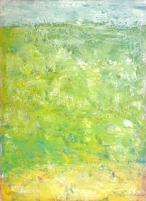 The Green Hillside by Stephanie Bauer, Image 1.