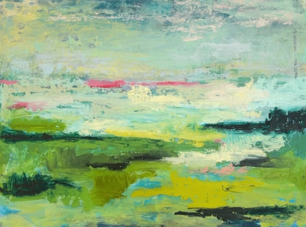 Take Off Your Shoes & Walk In The Grass by Stephanie Bauer, Image 1.