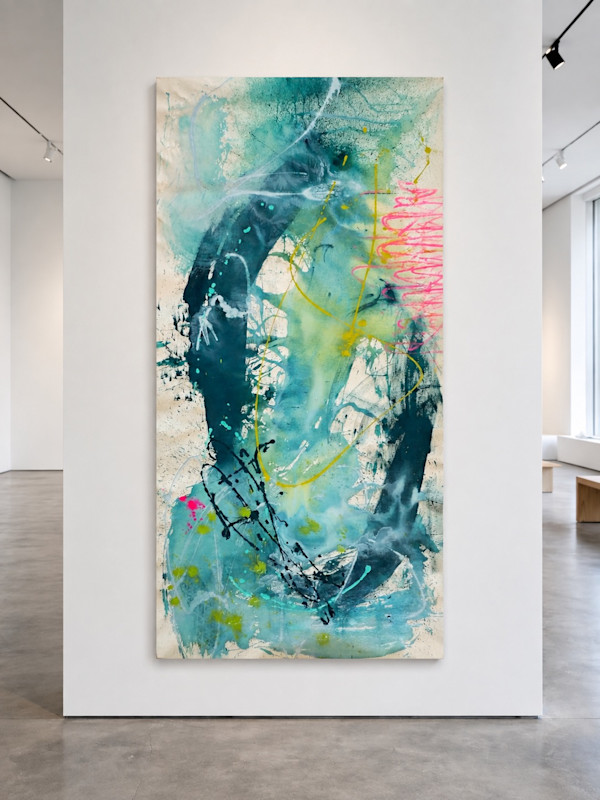 Viridian Ooooh by Stephanie Bauer, Image 2.