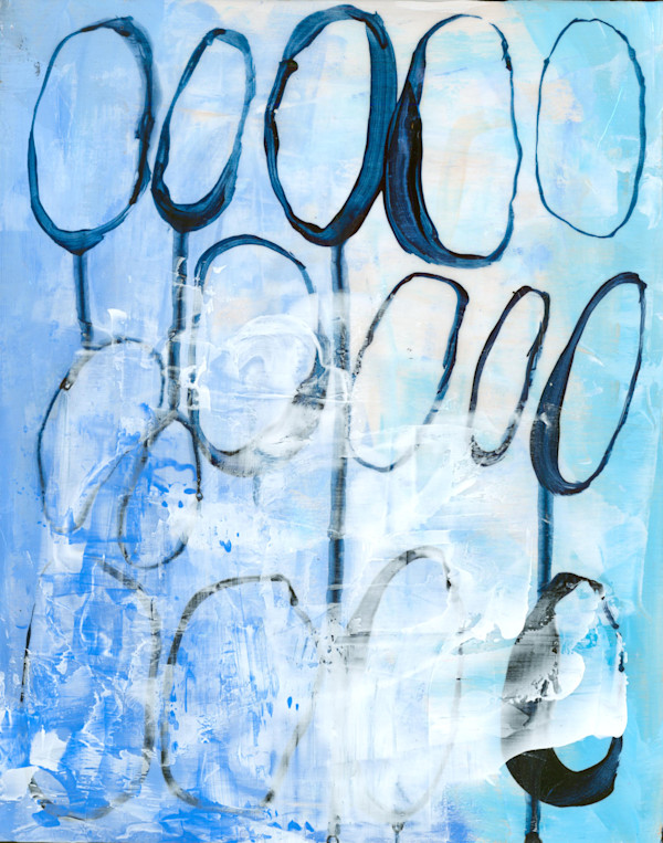 Indigo Seven by Stephanie Bauer, Image 1.