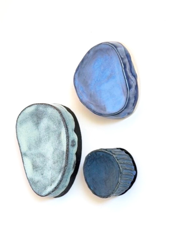 LakeStones Three by Stephanie Bauer