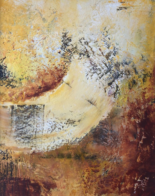 Sun Baked Earth by Zdenka Bleile