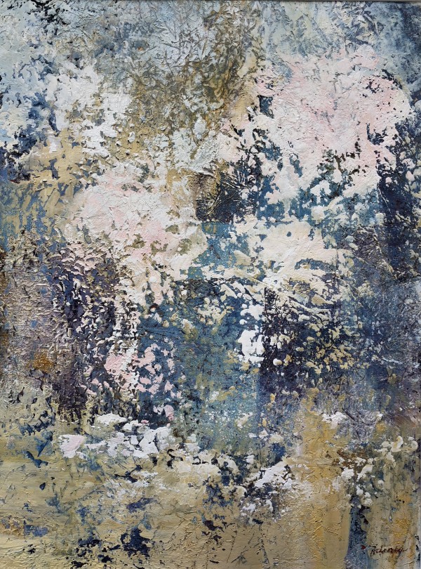 Cherry Blossoms by Zdenka Bleile