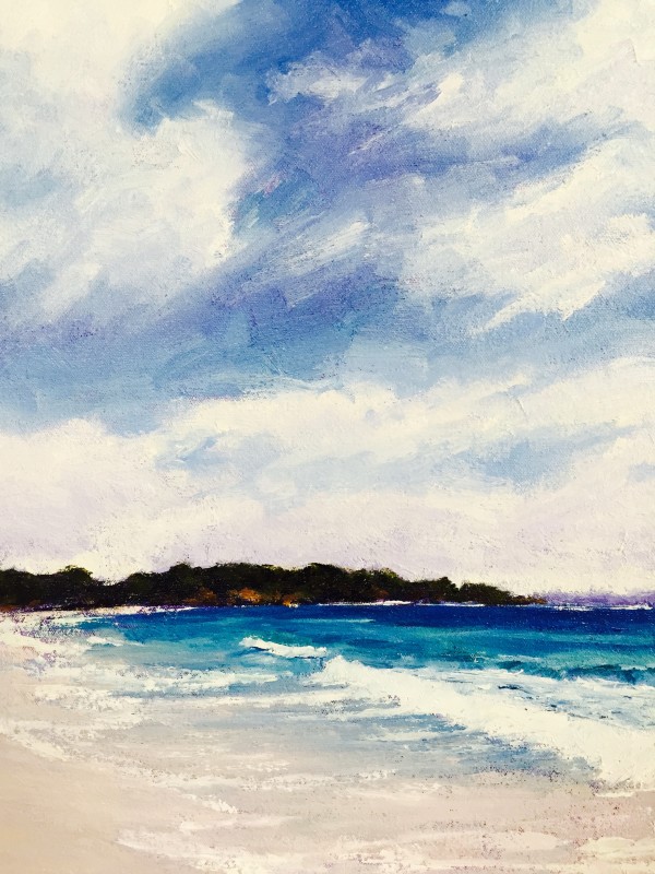 Carmel Beach 2 by Zdenka Bleile