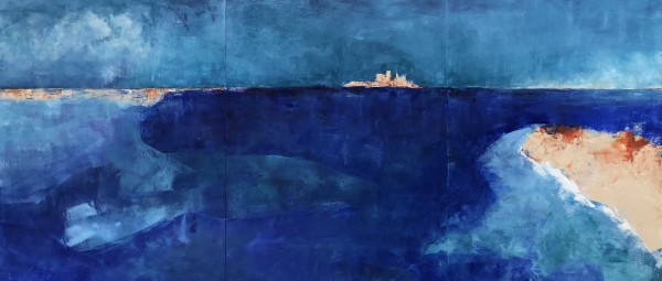 Lost In The Turquoise by Zdenka Bleile