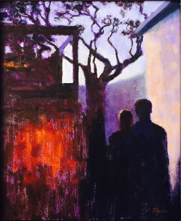 Sunset in Carmel by Zdenka Bleile