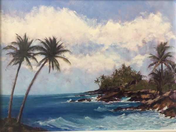Hana in Maui by Zdenka Bleile