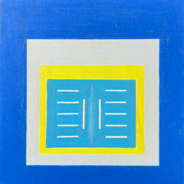 Cyan Door by Kristen Guest