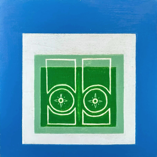 Green Door by Kristen Guest