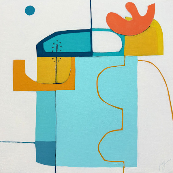 The Blue Hawaiian No.2 by Kristen Guest