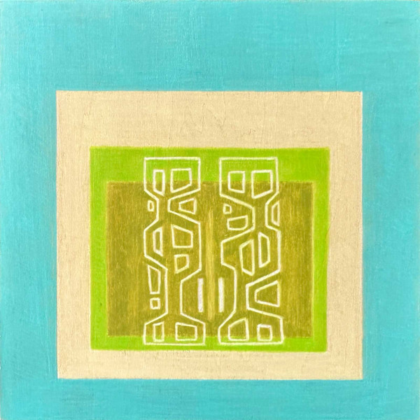 Lime Door by Kristen Guest