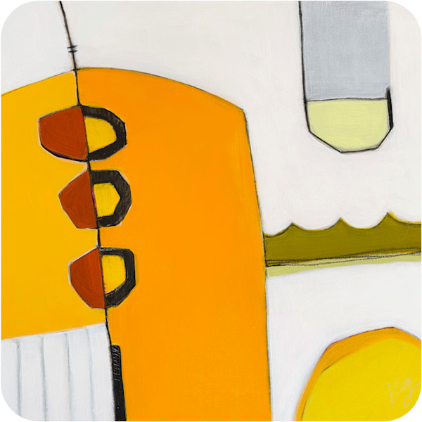 Tangerine Dream by Kristen Guest