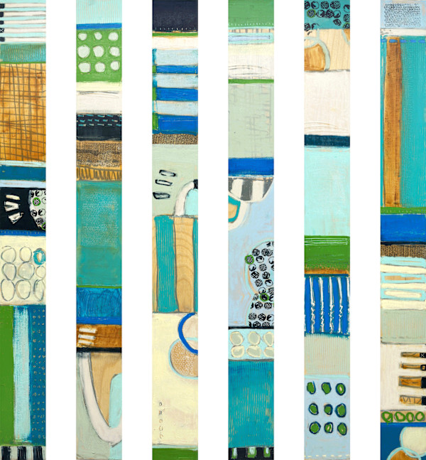 Pau Hana, set of six by Kristen Guest