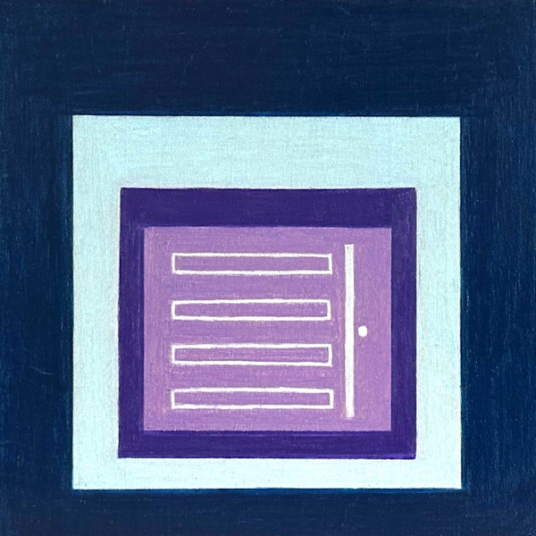 Violet Door by Kristen Guest