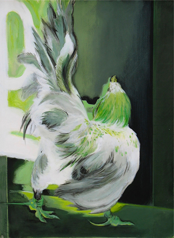 Green Banty by renée  alyson, Image 1.