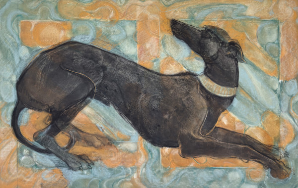 Marble Greyhound by renée  alyson, Image 1.