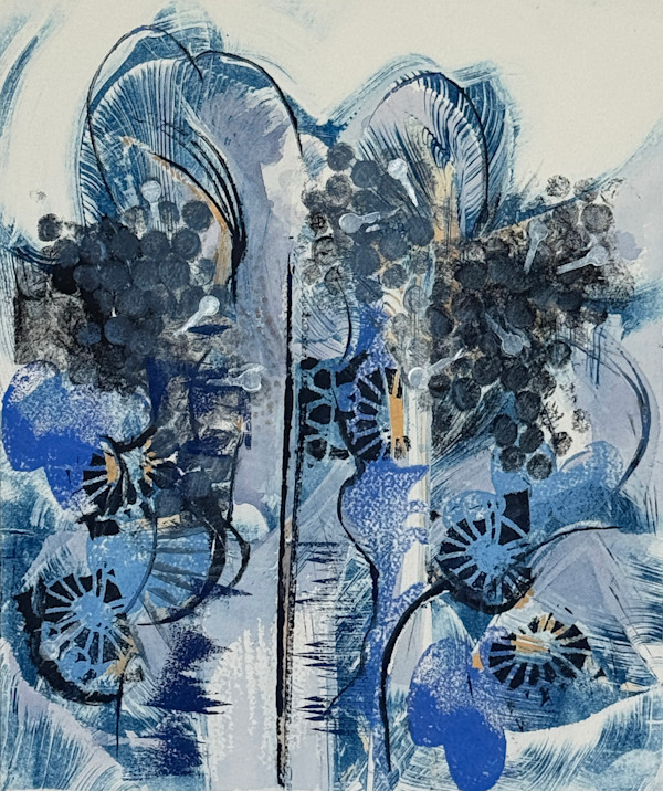 Blue Strings II by renée  alyson, Image 1.