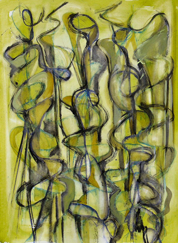 Lemongrass Strings by renée  alyson, Image 1.
