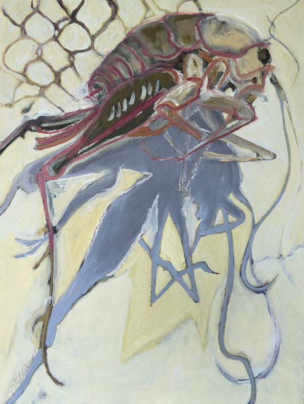 Red Cicada by renée  alyson, Image 1.