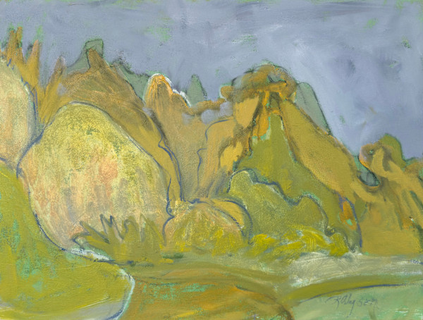 Yellow  Landscape by renée  alyson, Image 1.
