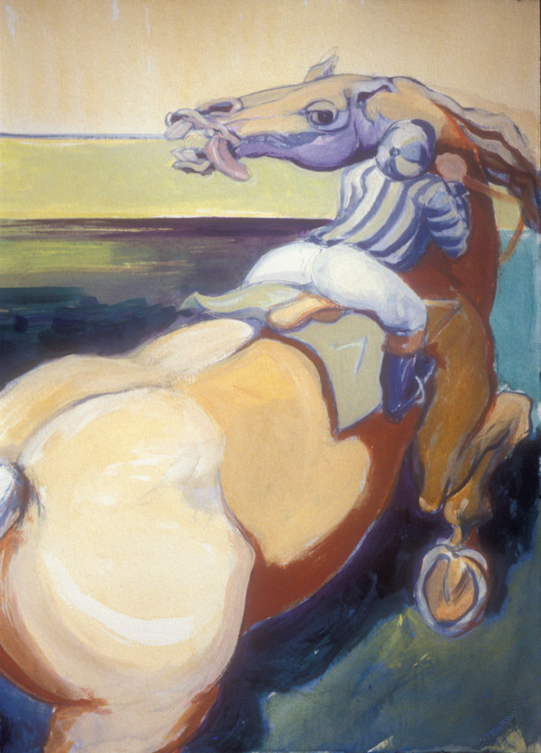 Yellow Jockey by renée  alyson, Image 1.