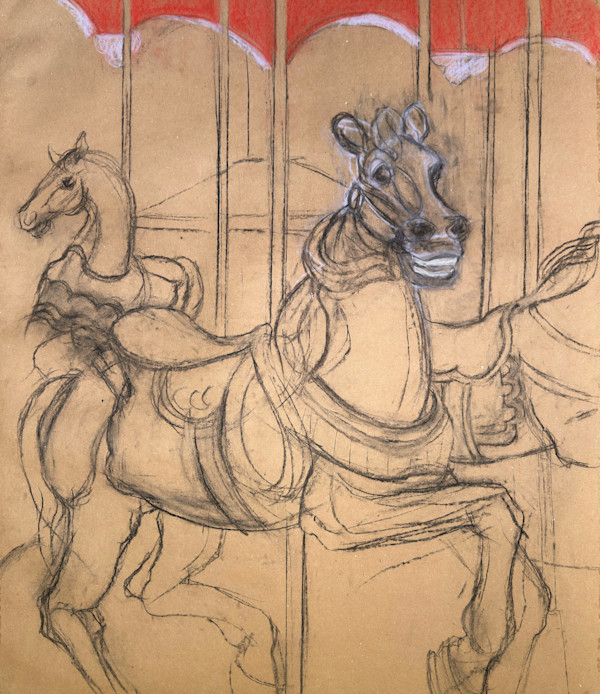 Carousel Horse by renée  alyson, Image 1.