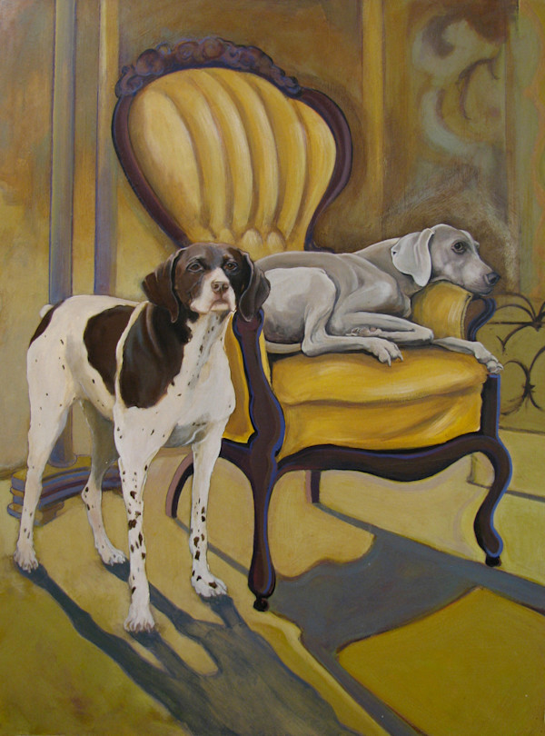 Yellow Dogs by renée  alyson, Image 1.