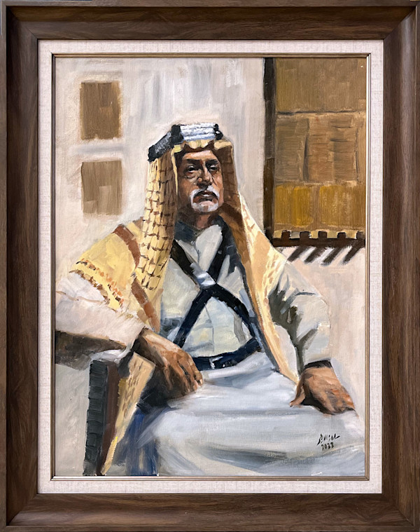 A man from Hijaz, by Salman Alameer