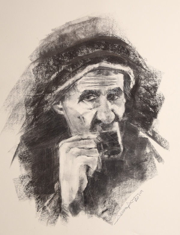 A Sip of Tea by Salman Alameer