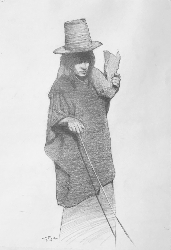 A woman from Asir by Salman Alameer