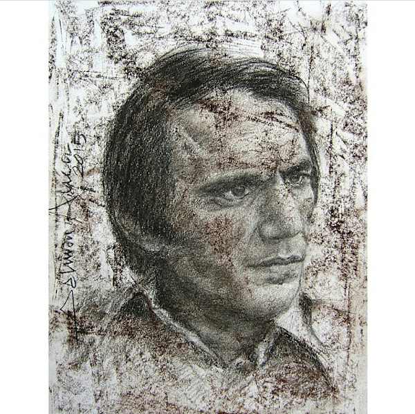 Abdulhalim Hafiz by Salman Alameer