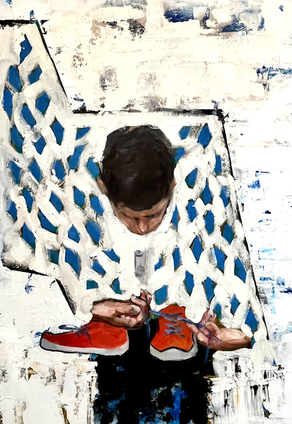 Between Knot and Step by Salman Alameer