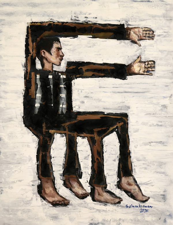 Existence on Four by Salman Alameer