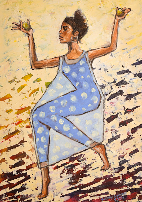 The Henna Sibyl 1 by Salman Alameer, Image 2.