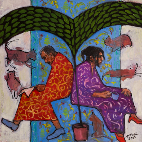 Crowded solitude by Salman Alameer