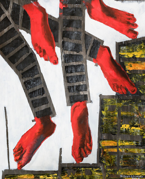 Feet out of place-2 by Salman Alameer, Image 2.