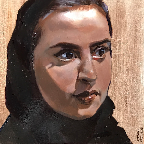 Artist Portrait-4 by Salman Alameer