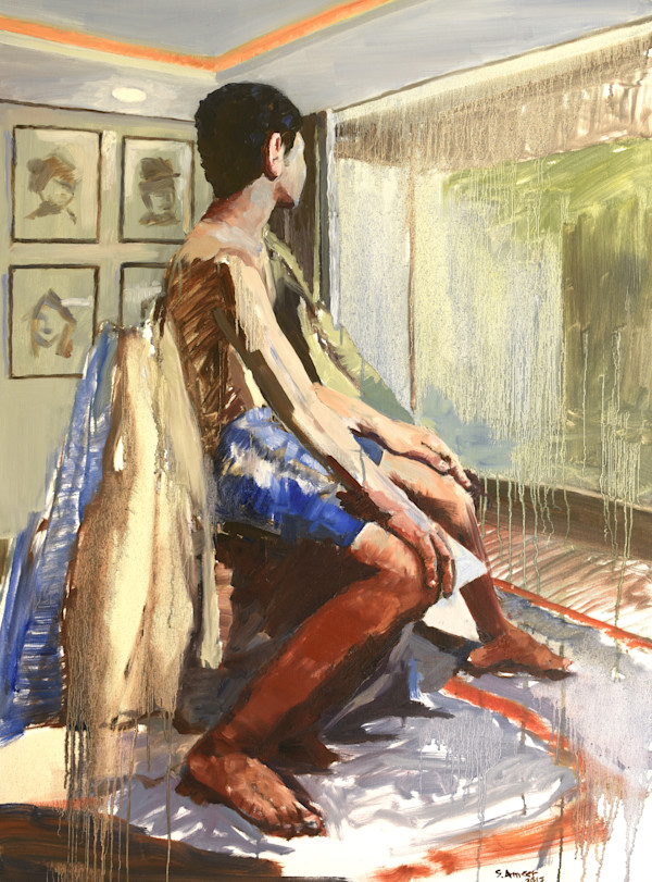 Looking forward by Salman Alameer