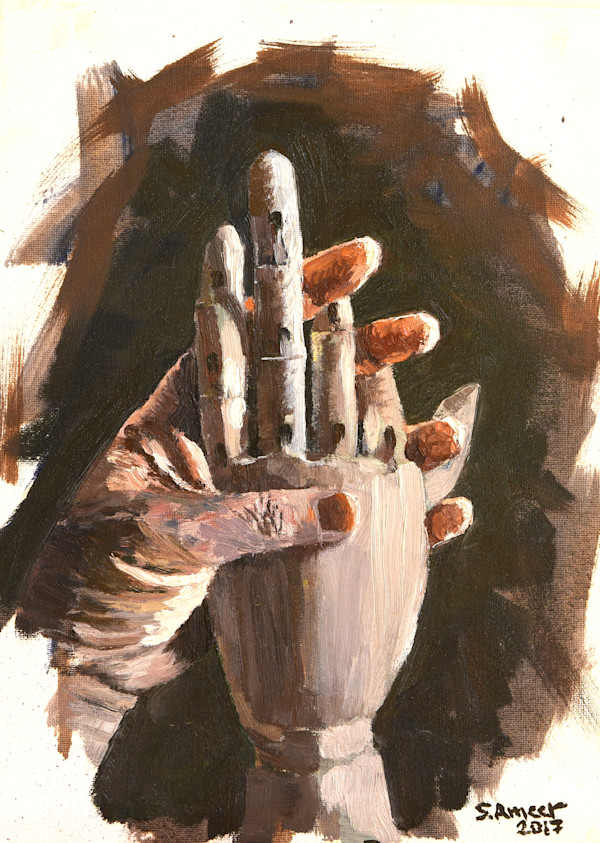 Man and Nature2 by Salman Alameer