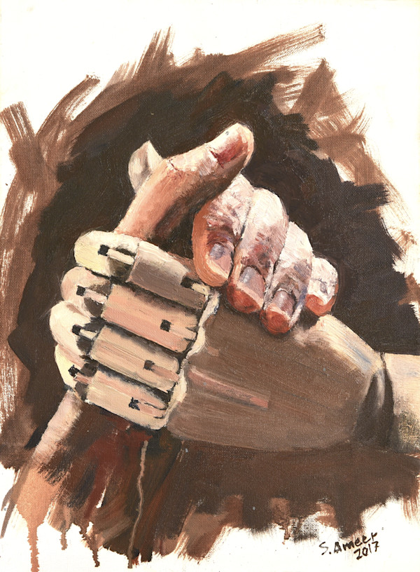 Man and Nature1 by Salman Alameer