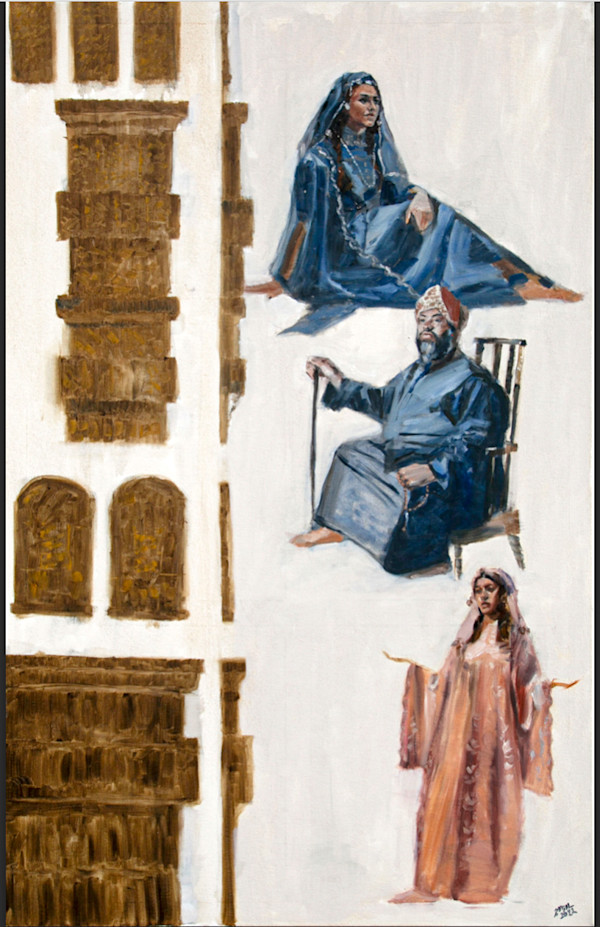 Facades of the West by Salman Alameer