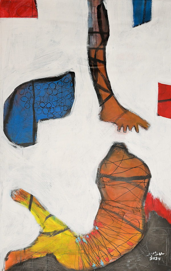 The Cocooned Body by Salman Alameer