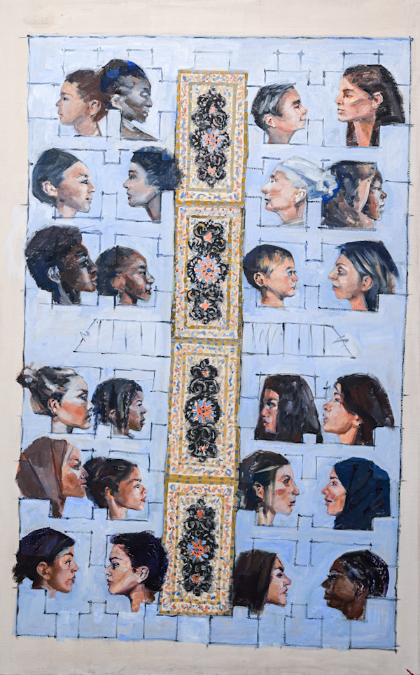 The House of Faces by Salman Alameer