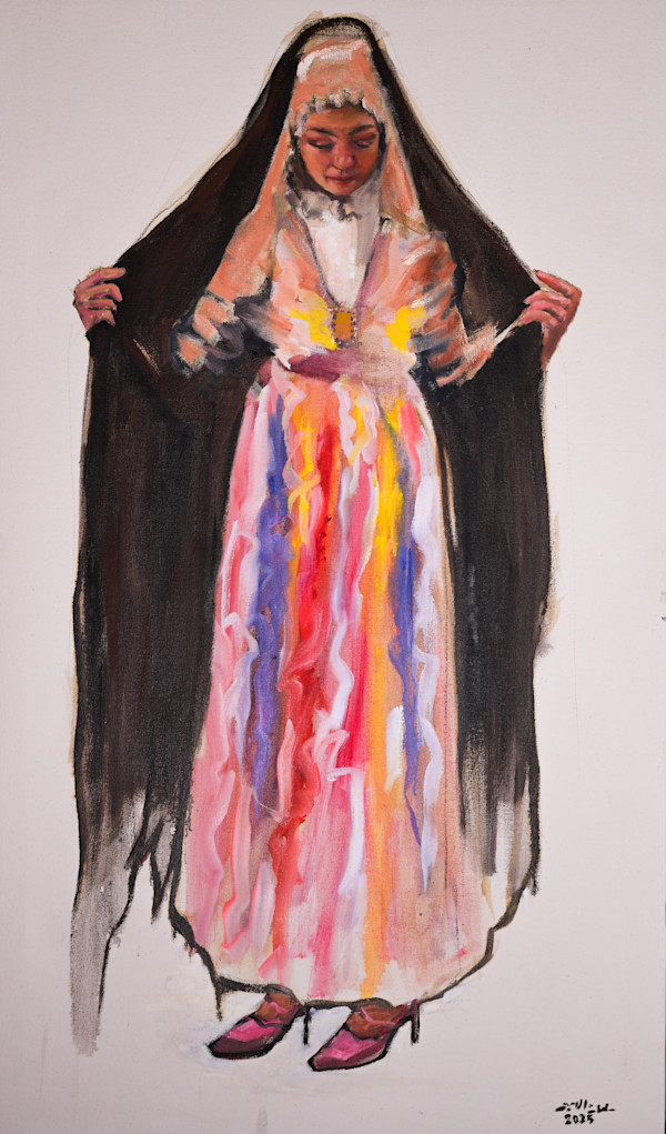 The Unveiling of the Soul by Salman Alameer, Image 1.