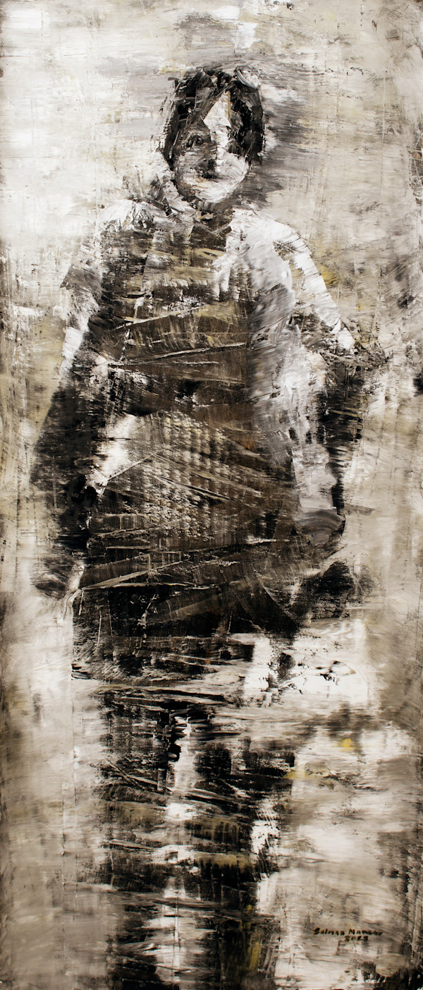 The colors of grief by Salman Alameer