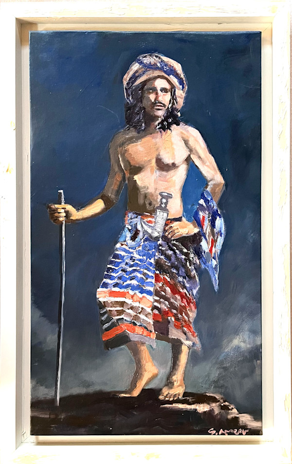 A man from Asir by Salman Alameer