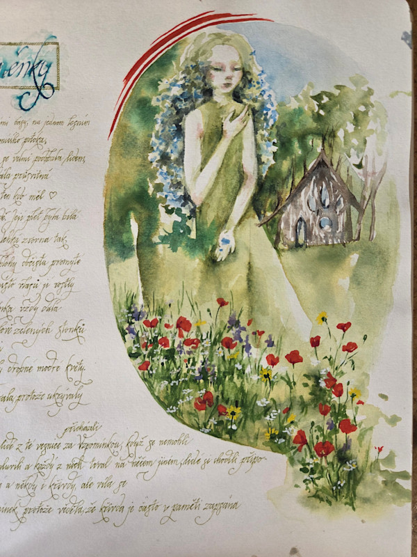 The Fairytale by Julia Trajlinková, Image 2.